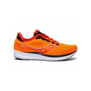 Saucony Ride 14 Shoes Solar Red