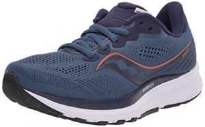 Saucony Ride 14 Women's Running Shoes - SS21-4 Navy Blue