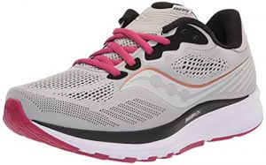 Saucony Ride 14 Women's Running Shoes - SS21-5 Grey