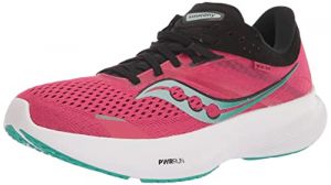 Saucony Ride 16 Women's Running Shoes - SS23 Rose Black