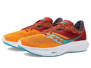 Saucony Men's Zapatillas de Running para Adultos Ride 16 Naranja Hombre Shoe