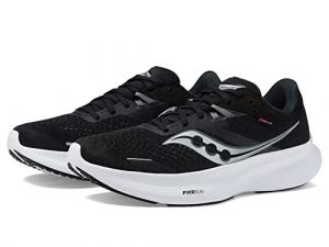 Saucony Ride 16 Women's Running Shoes - AW23 Black White 6.5 UK