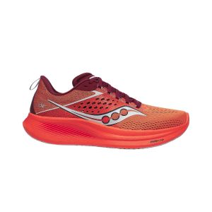 Shoes Saucony Ride 17 Red AW24