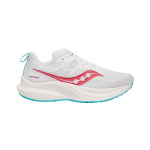 Saucony Tempus 2 White Red AW24 Women's Running Shoes