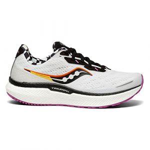 Saucony Triumph 19 Women's Running Shoes - AW21-5 White