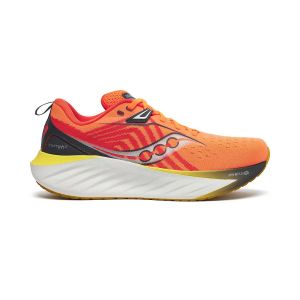 Saucony Triumph 22 Orange Black SS24 Shoes