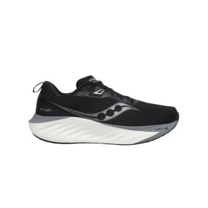 Saucony Triumph 22 Shoes Black White AW24