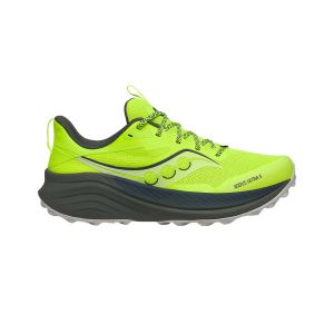 Saucony Xodus Ultra 3 Green Black AW24 Shoes