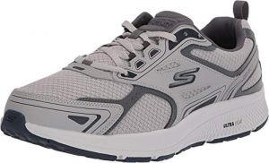 Skechers GOrun Consistent Lace-Up Trainers 320 096 - Grey Multi Size 7 (41)