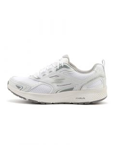 Go Run Consistent-Performance Running & Walking Shoe Sneaker White/Grey