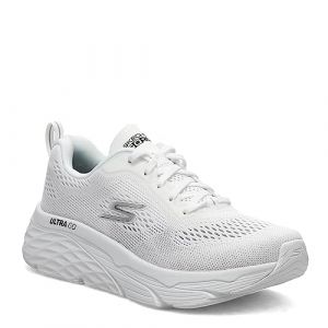 Skechers Max Cushioning Elite Mesh Lace-Up White 7.5 B (M)