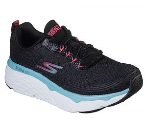 Skechers Performance Max Cushioning Elite-17693 Women's Running 8.5 B(M) US Black-Multi