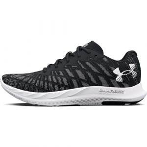 Under Armour Mens Charged Breeze 2 Running Shoes Black/Grey 10 (45)