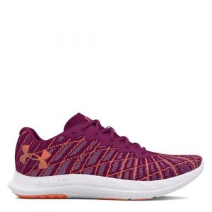 Under Armour Charged Breeze 2 Running Shoes Womens Road Purple Gemini 6 (40)