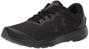 Under Armour Mens 2022 Charged Escape 3 Big Logo Running Shoes - Black - UK 7