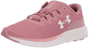 Under Armour Charged Impulse 3 Running Shoes Womens Runners Pink 4.5 (38)