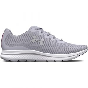 Under Armour W Charged Impulse 3 Womens Trainers Runners Grey 3.5 (36.5)