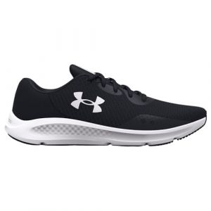 Under Armour Women's UA W Charged Pursuit 3 Running Shoe Black Black White