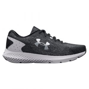 Under Armour Mens Charged Rogue 3 Knit Runners Black/White 9 (44)