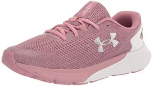 Under Armour Charged Rogue 3 Trainers Womens Runners Pink Elixir 8 (42.5)