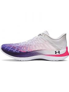 Under Armour Flow Velociti Elite Running Shoes White Blue