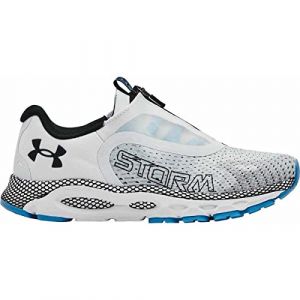 Under Armour Womens HOVR Infinite 3 Storm Synthetic Textile Grey Trainers 4.5 UK