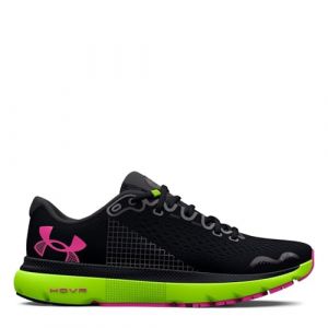 Under Armour Mens HOVR Infinite4 Running Shoes Black 8 (42.5)