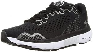 Under Armour HOVR Infinite 4 Womens Running Shoes Runners Black/Metallic 5 (38.5)