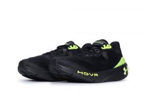 Under Armour HOVR Machina 3 Mens Running Shoes Black/Lime 7.5 (42)