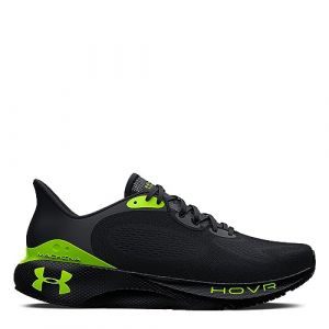 Under Armour HOVR Machina 3 Mens Running Shoes Black/Lime 8 (42.5)