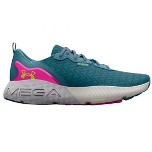 Under Armour Womens HOVR Mega 3 Clone Running Shoes Blue 6.5