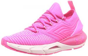 Under Armour Womens HOVR Phantom 2 Running Style Trainers Pink 6 UK