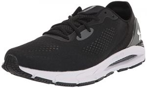 Under Armour HOVR Sonic 5 Mens Running Shoes Black/White 7