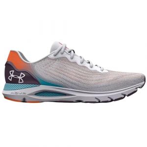 Under Armour HOVR Sonic 6 Breeze Mens Running Shoes White/Purple 7.5 (42)