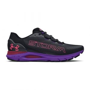 Under Armour HOVR Sonic 6 Storm Womens Running Shoes Black/Purple 5.5 (39)