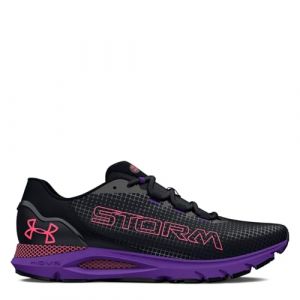 Under Armour HOVR Sonic 6 Storm Mens Running Shoes Black/Purple 9.5 (44.5)