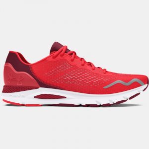 Men's  Under Armour  HOVR? Sonic 6 Running Shoes Racer Red / Cardinal / Racer Red 8.5