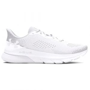 Under Armour Mens HOVR Turbulence 2 Trainers White 8