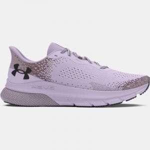 Women's  Under Armour  HOVR? Turbulence 2 Running Shoes Salt Purple / Tetra Gray / Black 4