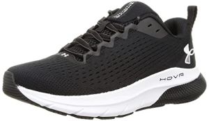 Under Armour Womens HOVR Turbulence Running Shoes Black 7 UK