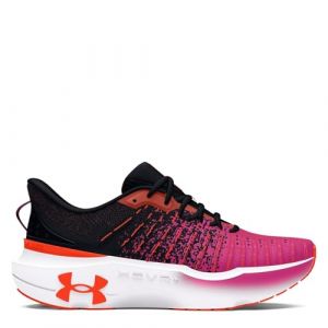 Under Armour Infinite Elite Running Shoes Mens Road Black/Fire 11 (46)