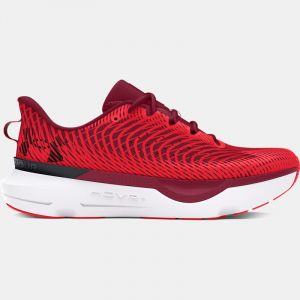 Men's  Under Armour  Infinite Pro Running Shoes Cardinal / Racer Red / Black 12