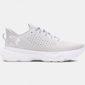 Men's  Under Armour  Infinite Running Shoes White / White / White 12