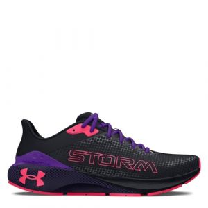 Under Armour Mens Machina Storm Road Running Shoes Black/Pink 8.5 (43)