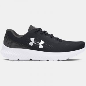 Boys' Pre-School  Under Armour  Rogue 4 AL Running Shoes Black / Castlerock / White 12.5