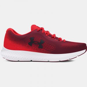 Men's  Under Armour  Rogue 4 Running Shoes Cardinal / Racer Red / Black 11