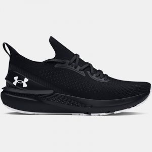 Women's  Under Armour  Shift Running Shoes Black / Anthracite / White 6.5