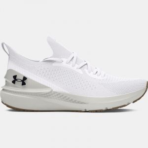 Men's  Under Armour  Shift Running Shoes White / White Clay / Black 11.5