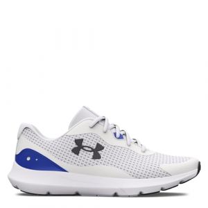 Under Armour Surge 3 Mens Running Shoes White 10.5 (45.5)