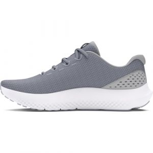 Under Armour UA Charged Surge 4 - Steel/Mod Gray/White - 8